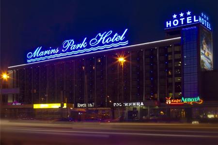 фото отеля Marins Park Hotel Yekaterinburg