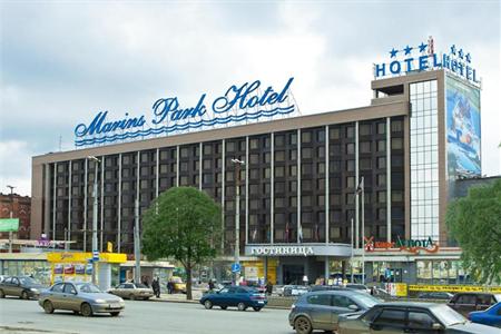 фото отеля Marins Park Hotel Yekaterinburg