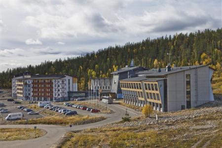 фото отеля Yllas Saaga Spa Hotel Kolari