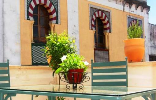 фото отеля Apartamentos Los Patios de la Juderia
