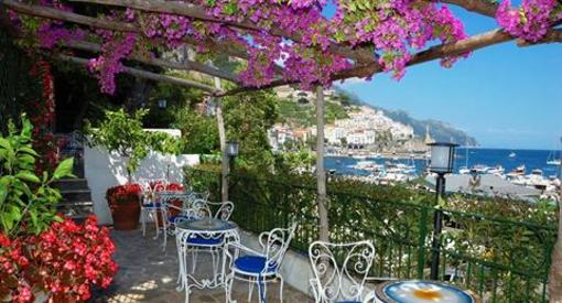 фото отеля Aurora Residence Amalfi