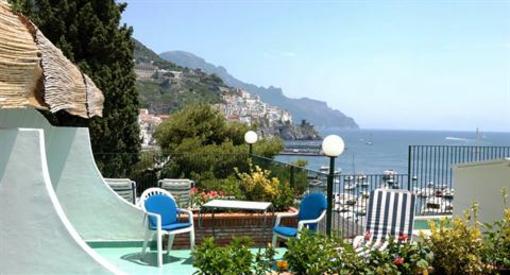 фото отеля Aurora Residence Amalfi