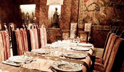 фото отеля Hostellerie de l'Abbatiale Auberive