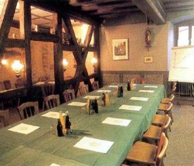 фото отеля Hotel Roter Hahn Rothenburg ob der Tauber