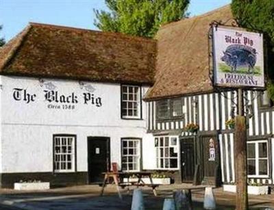 фото отеля The Black Pig Bed and Breakfast Canterbury