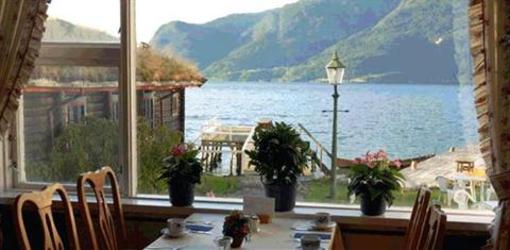 фото отеля Leikanger Fjord Hotel