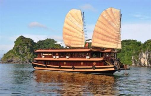 фото отеля Halong Oriental Sails