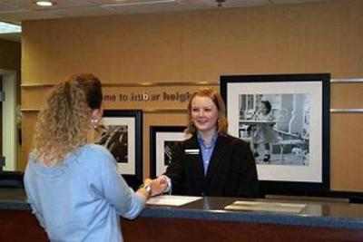 фото отеля Hampton Inn Dayton/Huber Heights