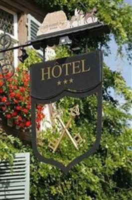 фото отеля Hotel Des Deux Clefs