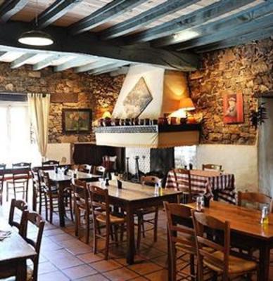 фото отеля La Ferme Ostalapia Hotel Ahetze