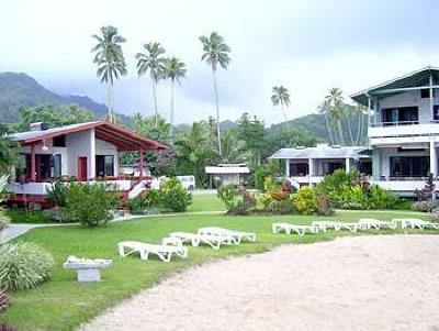 фото отеля Aroa Beachside Inn Rarotonga