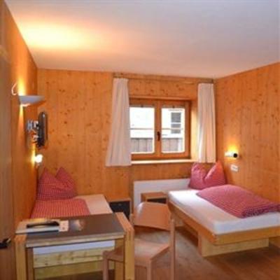 фото отеля Universitatszentrum Obergurgl Pension