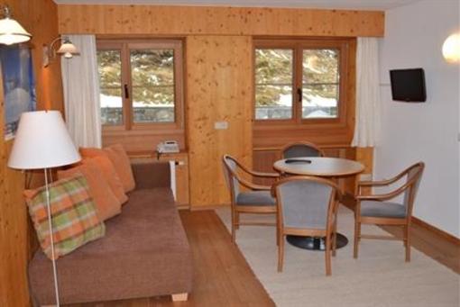 фото отеля Universitatszentrum Obergurgl Pension