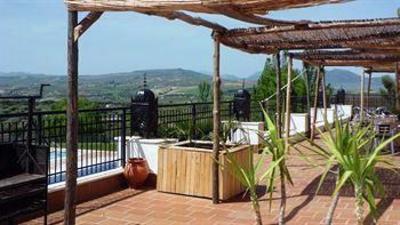 фото отеля Las Errizas Hotel Alcala del Valle