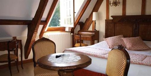фото отеля Hotel Le Manoir De Mathan Crepon