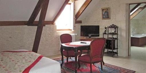 фото отеля Hotel Le Manoir De Mathan Crepon