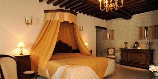 фото отеля Hotel Le Manoir De Mathan Crepon
