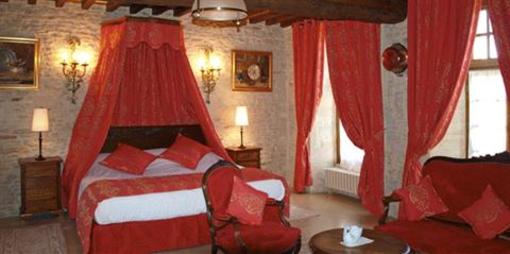фото отеля Hotel Le Manoir De Mathan Crepon