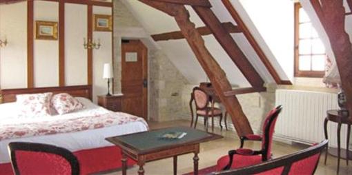 фото отеля Hotel Le Manoir De Mathan Crepon