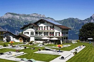 фото отеля Hotel Mittenwald Flumserberg