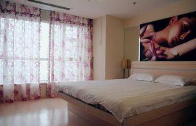 фото отеля Wenxin Manwu Apartment Hotel Nanjing Zhonghuan International