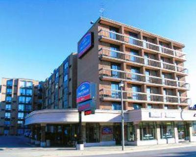 фото отеля Howard Johnson Hotel By The Falls