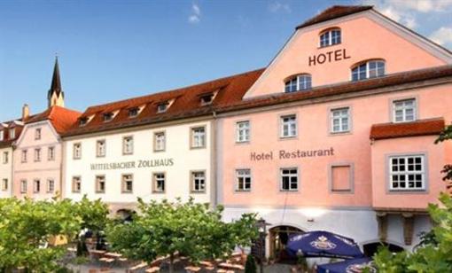 фото отеля Hotel Wittelsbacher Zollhaus