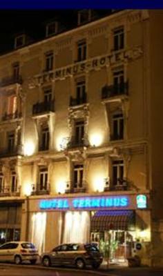 фото отеля Best Western Hotel Terminus Grenoble