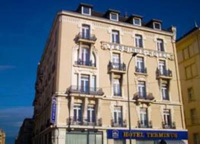 фото отеля Best Western Hotel Terminus Grenoble
