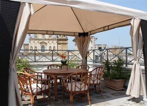 фото отеля B&B La Corte Degli Spada Borgo Antico Del Salento