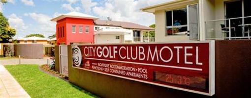 фото отеля City Golf Club Motel