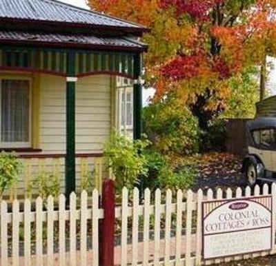 фото отеля Colonial Cottages of Ross