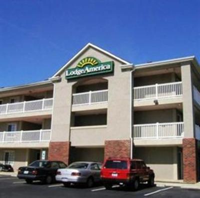 фото отеля Lodge America of Raleigh