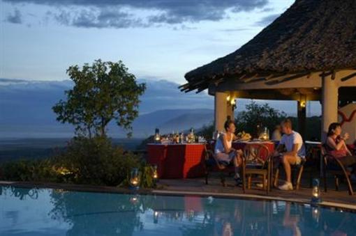 фото отеля Lake Manyara Serena Safari Lodge Arusha