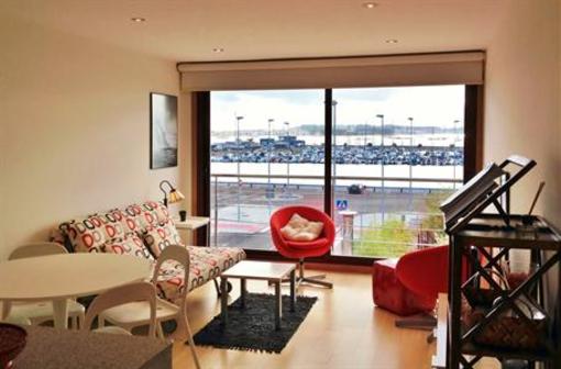 фото отеля Apartamentos Puerto Basella Vilanova de Arousa
