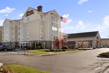 фото отеля Hampton Inn and Suites Providence / Warwick Airport