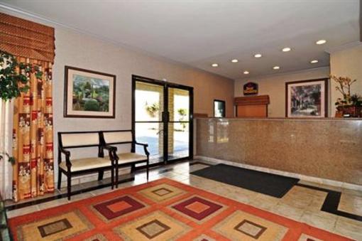 фото отеля BEST WESTERN Monterey Park Inn