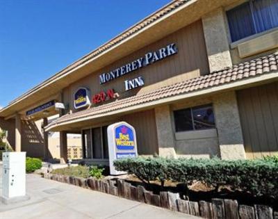 фото отеля BEST WESTERN Monterey Park Inn