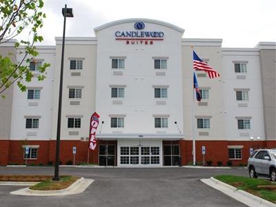 фото отеля Candlewood Suites Wake Forest