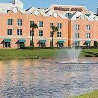 фото отеля Embassy Suites Hotel Orlando - International Drive / Jamaican