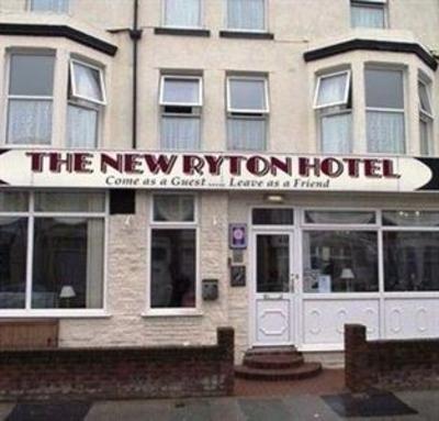 фото отеля The New Ryton Hotel Blackpool