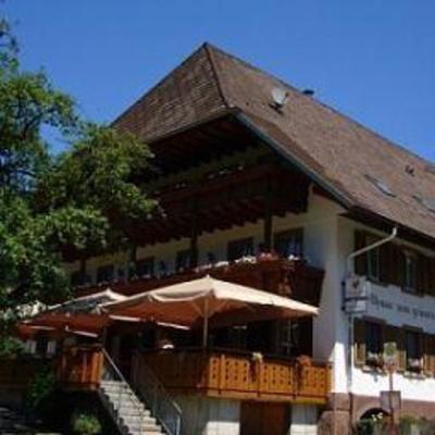 фото отеля Landgasthaus Gruner Baum Simonswald