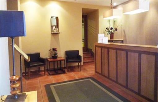 фото отеля Hotel Hospederia de Leyre