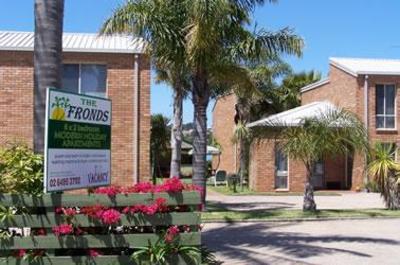 фото отеля Fronds Holiday Apartments Merimbula