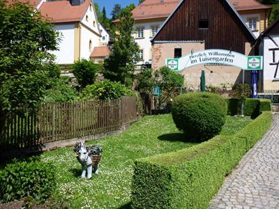 фото отеля Gasthof Luisengarten