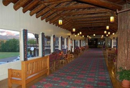 фото отеля Glacier Park Lodge