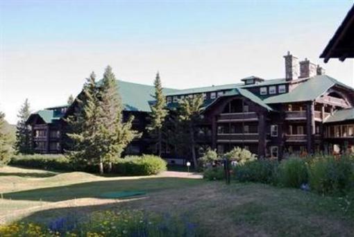 фото отеля Glacier Park Lodge