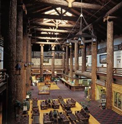 фото отеля Glacier Park Lodge