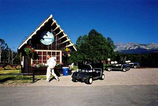 фото отеля Glacier Park Lodge