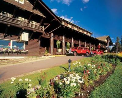фото отеля Glacier Park Lodge